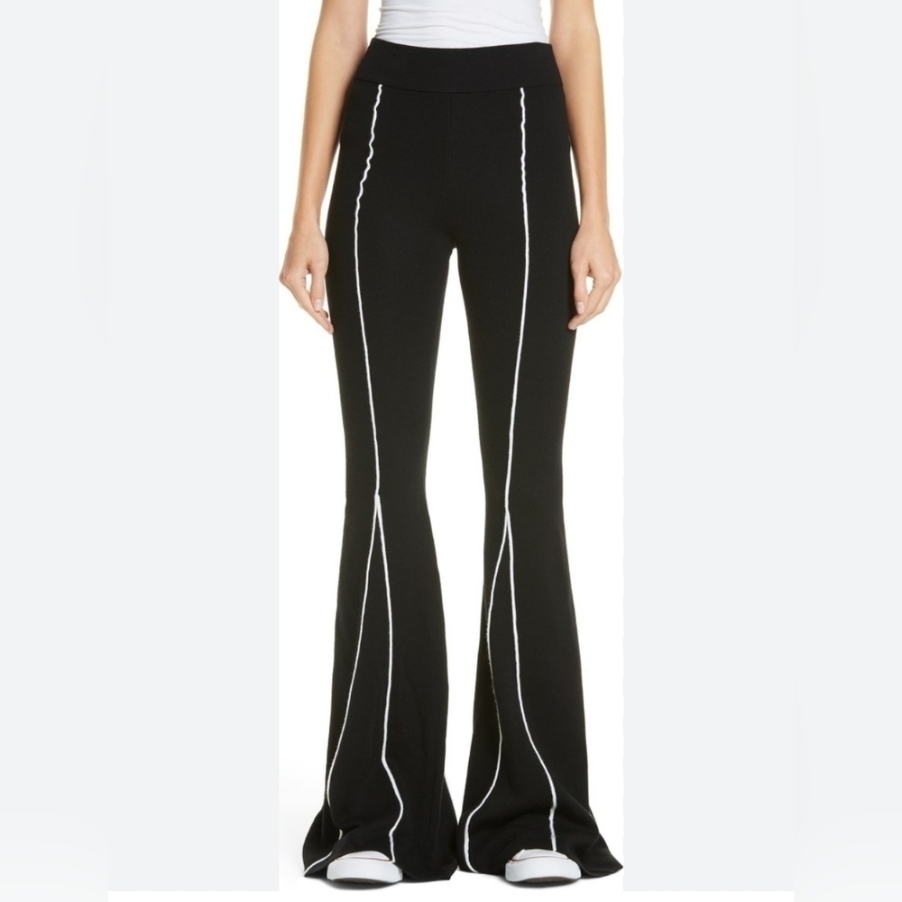 Victor Glemaud  Flare Bell Bottom Pants Women's Size M